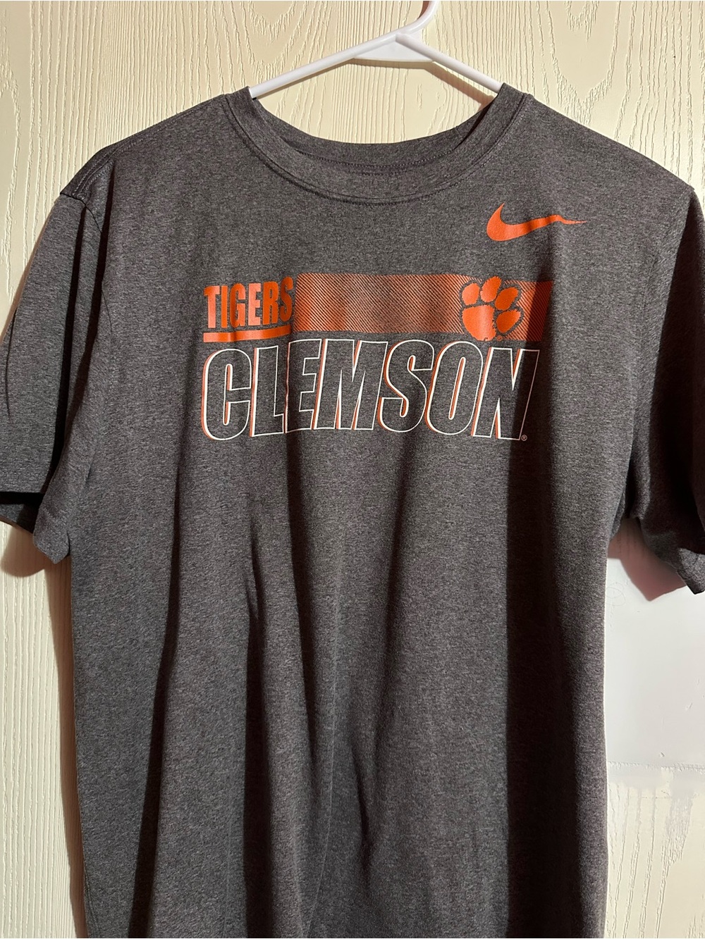 Clemson Tigers nike shirt
